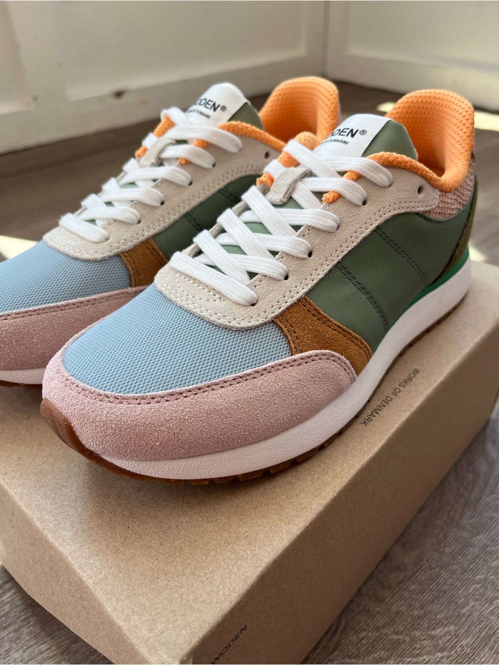 Woden Women's Multi-Color Sneakers - Ronja